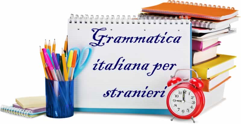 Corso di grammatica italiana per stranieri 