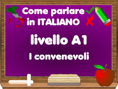 I convenevoli in italiano